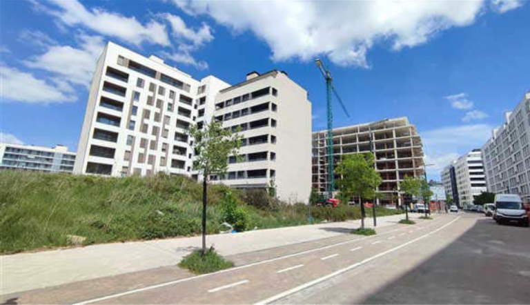El Ayuntamiento de Pamplona obtiene 10,47 millones en la subasta de cuatro parcelas de Arrosadía-Lezkairu para la construcción de 70 viviendas libres