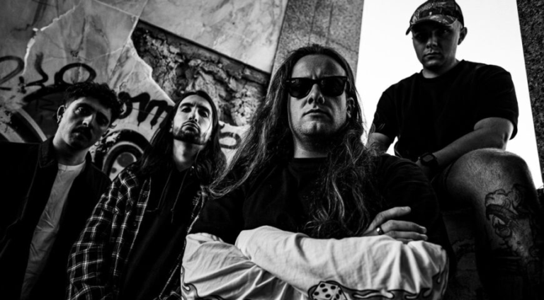 El grupo de metal The Blackening protagoniza este miércoles, a las 20 horas en el Bosquecillo de Pamplona, el cuarto concierto del ciclo ‘Salas de Música en la Calle’