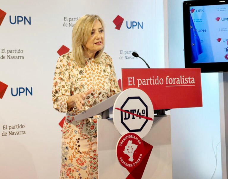 Ibarrola (UPN): “La única prioridad de EH Bildu es sostener a un socialismo corrupto”