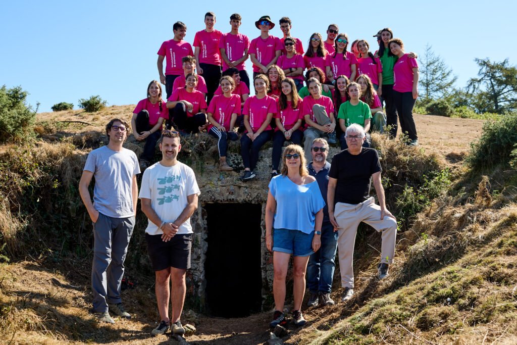 ‘Fronteras de Hormigón’ recupera una treintena de búnkeres franquistas en Navarra tras diez años de voluntariado juvenil