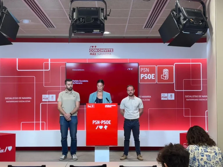 El PSN afronta el último curso con propuestas de convivencia para Pamplona pese a sostener a Asiron