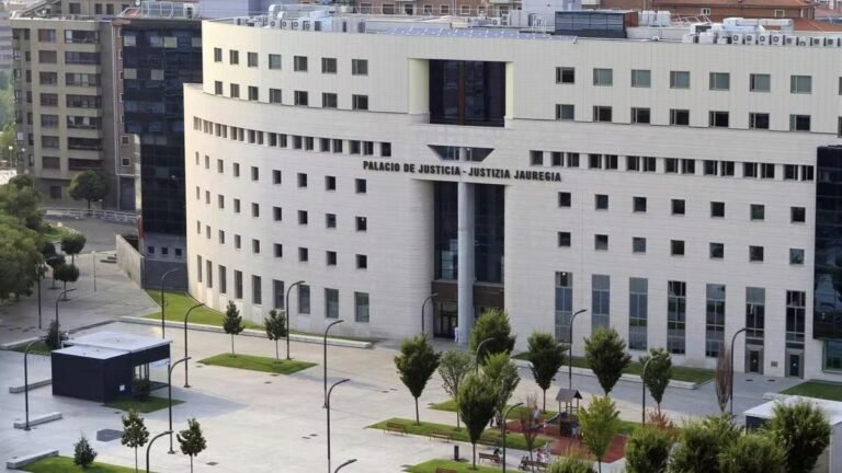 Condenado a cinco años de prisión un hombre por una agresión sexual en Pamplona