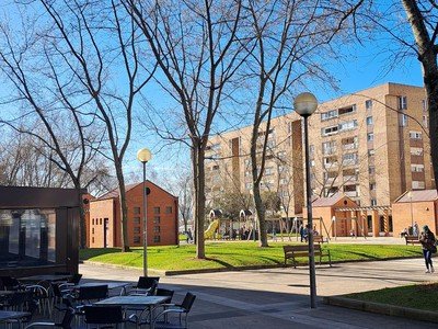 Pamplona renovará el parque infantil de la plaza Félix Huarte por 200.000 euros