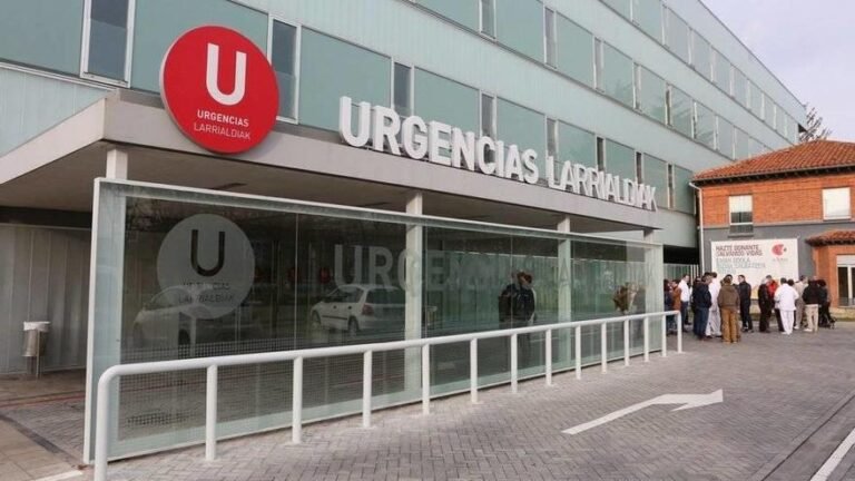 El trabajador herido en el chupinazo de Noáin continúa ingresado y estable