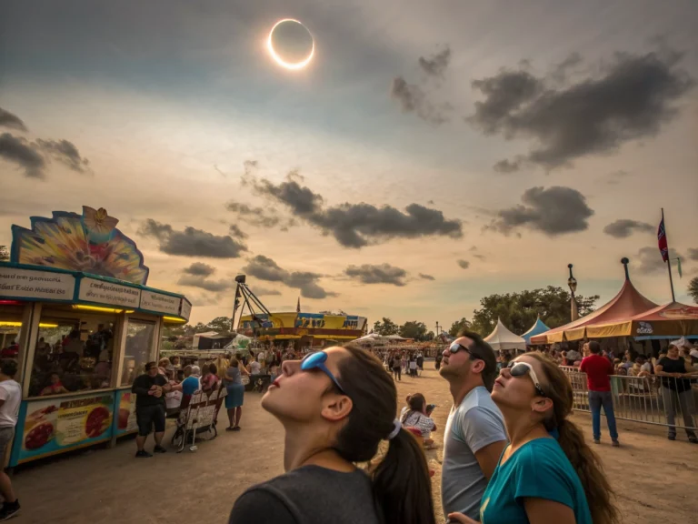 Tudela será uno de los puntos oficiales para observar el eclipse solar de 2026