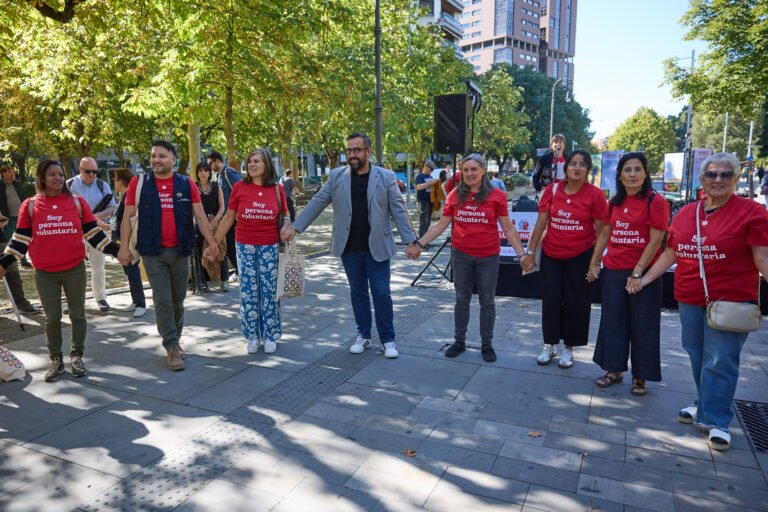 Más de 1.000 personas participan en la primera Semana del Voluntariado de Navarra