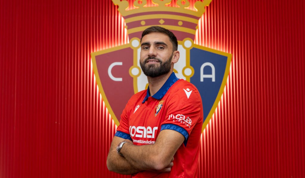 Así se gestó el fichaje de Romain Del Castillo por Osasuna: una apuesta de Braulio que acabó convirtiéndose en oportunidad