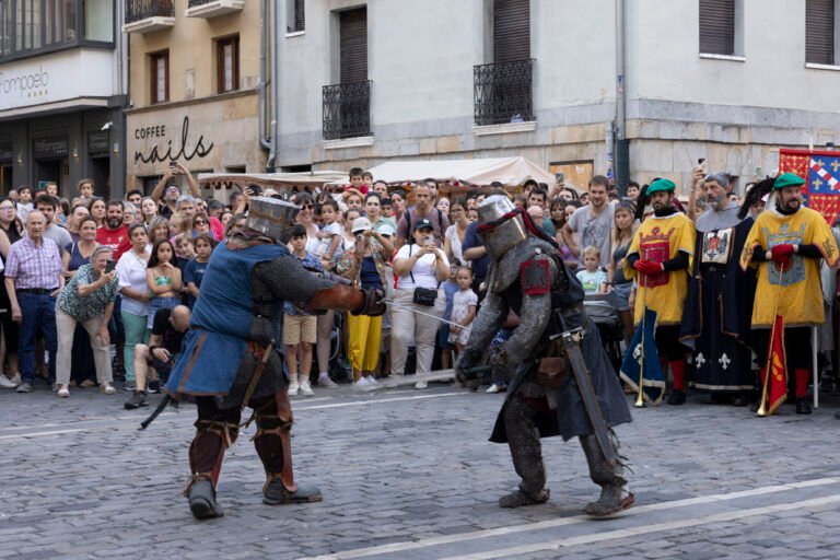 Pamplona reúne a 300.000 personas en los actos del Privilegio de la Unión