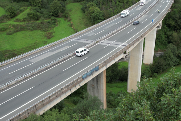 Navarra invertirá casi 6 millones en reparar y reforzar el viaducto de Areso de la A-15