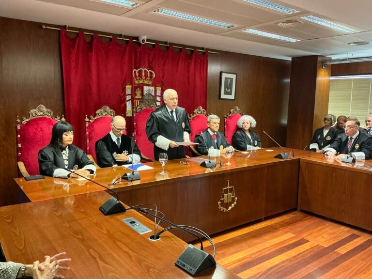 El Presidente del Tribunal Superior de Navarra alerta de la sobrecarga de los juzgados y reclama más medios para la Justicia navarra