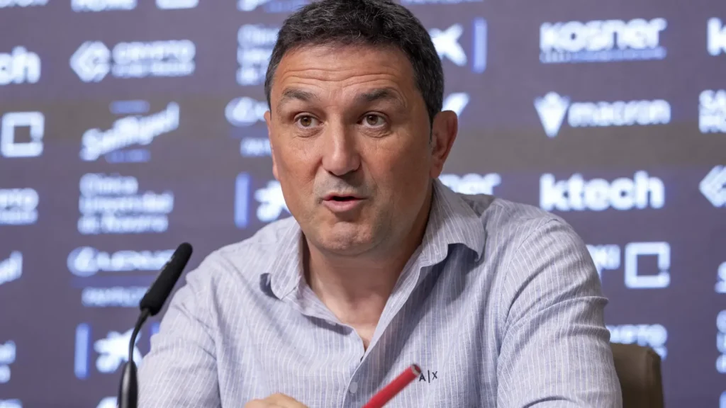 Braulio Vázquez deja Osasuna para marcharse al Valencia CF