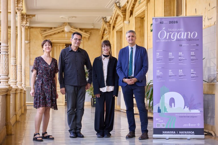 La música de los órganos vuelve a recorrer Navarra con ocho conciertos gratuitos