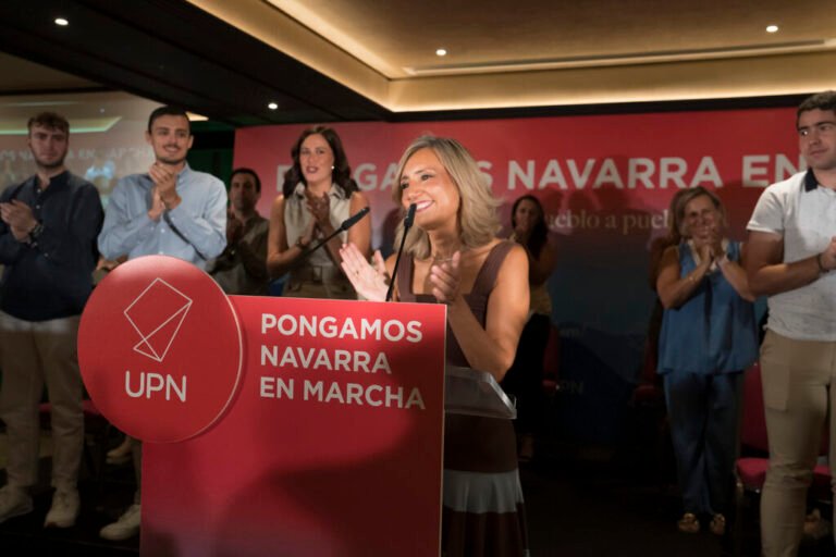 UPN encara el curso electoral con la promesa de bajar impuestos y “cambiar Navarra”