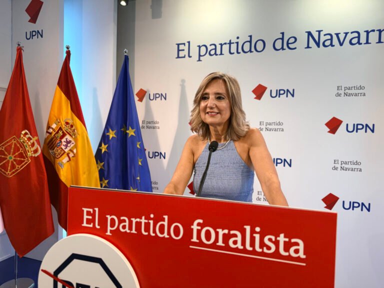 UPN critica la ley de Industria de Chivite por «llegar tarde y sin compromisos»