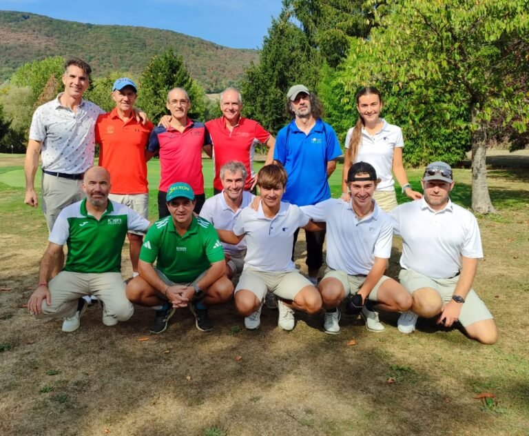 Gorraiz se proclama campeón navarro de Pitch & Putt tras un desempate de infarto