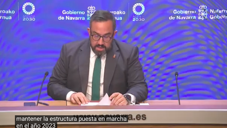 Navarra destinará 1,3 millones hasta 2031 para mantener el servicio contra el racismo y la xenofobia