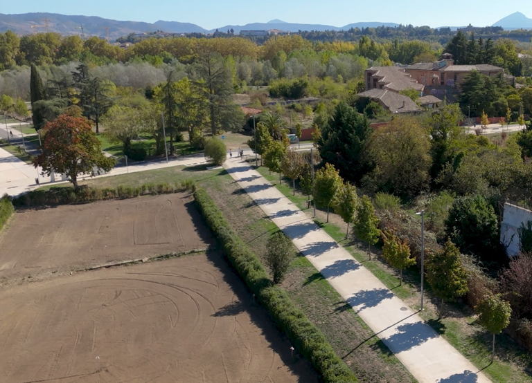 Pamplona recupera 2.518 metros cuadrados del antiguo convento de Agustinas de Aranzadi