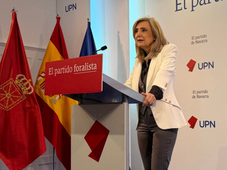 Cristina Ibarrola (UPN) acusa a Chivite de ocultar información y exige explicaciones por las obras de Belate
