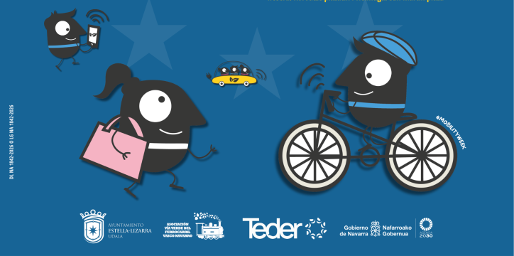 Estella celebra la Semana Europea de la Movilidad con cine, bicicletas y una bicimarcha