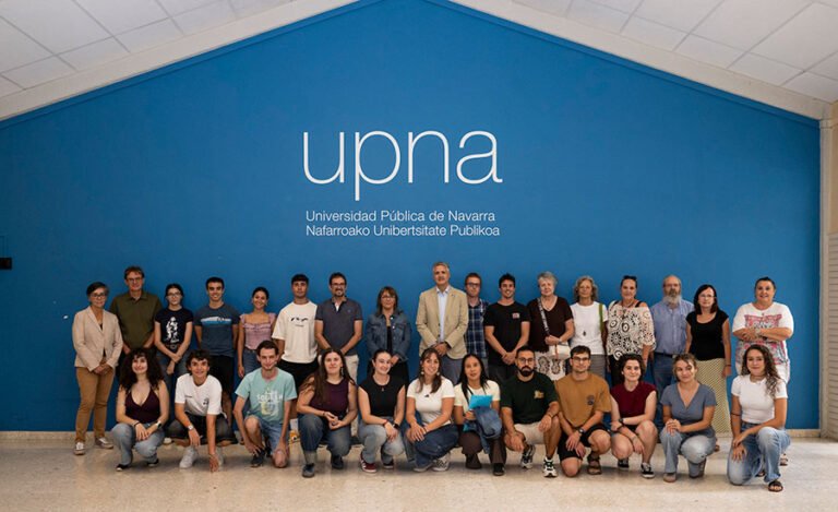 La UPNA estrena un diploma sobre el patrimonio antiguo y medieval de Navarra con 33 estudiantes