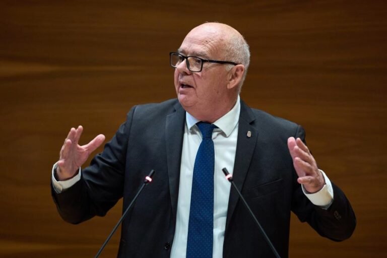 Vox acusa al Gobierno de Chivite de ser un “fracaso político y moral”