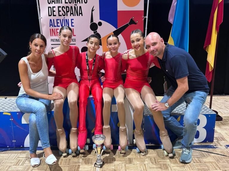 Jacob Correa logra el bronce en el Campeonato de España de Patinaje Artístico