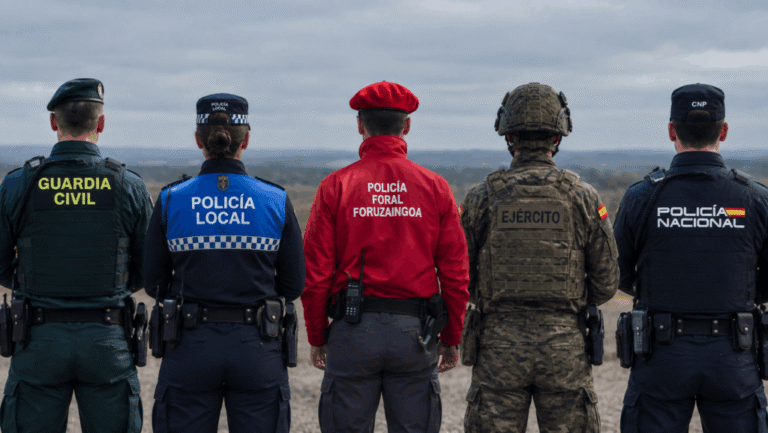 UPN propone conceder la Medalla de Oro de Navarra a los cuerpos de seguridad y las Fuerzas Armadas