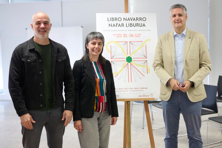 La Feria de la Edición de Navarra celebra diez años con más de 30 actividades en Pamplona