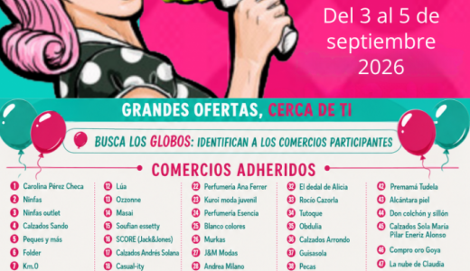 Tudela celebra su Feria del Stock con 51 comercios del 3 al 5 de septiembre