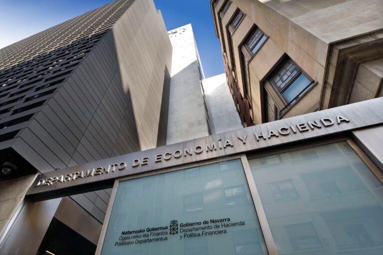 Hacienda Foral de Navarra recauda hasta julio un 11,1% más que el año anterior