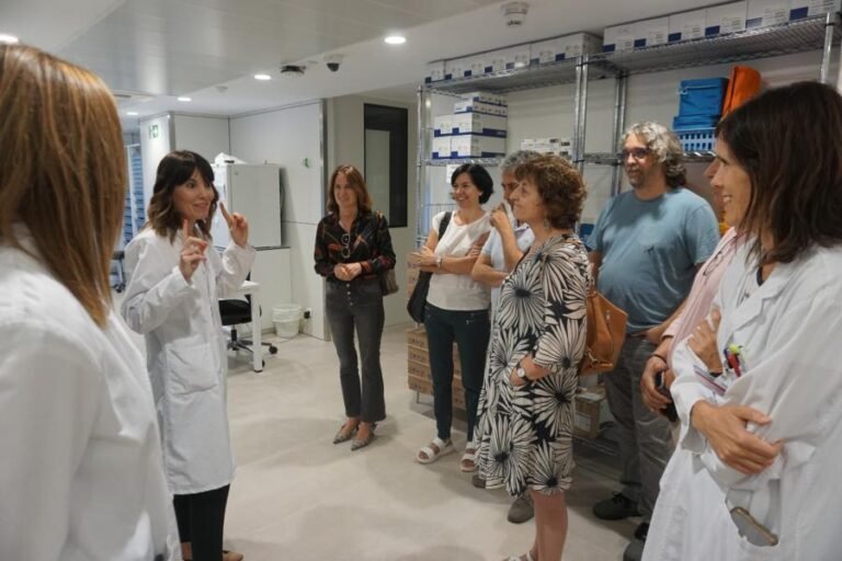 El Hospital Reina Sofía de Tudela duplica el espacio de su servicio de Farmacia