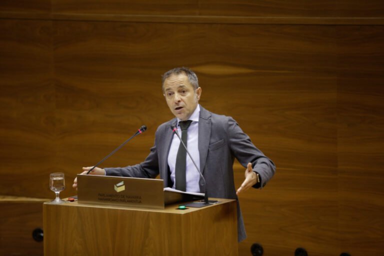 UPN logra que el TSJN anule la negativa del consejero Chivite a informar al Parlamento