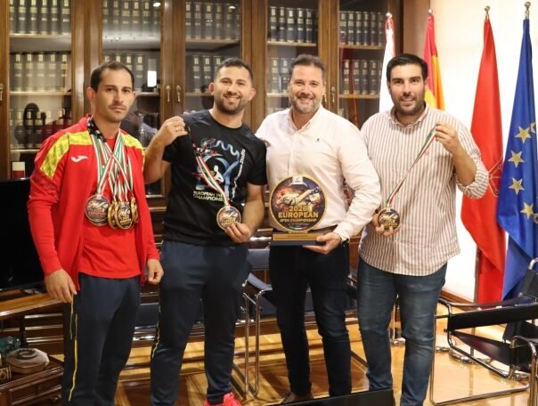 Johan Jardims se proclama campeón de Europa de Taekwondo con ocho medallas