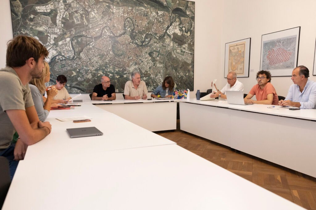 Pamplona retoma la Mesa de Erripagaña tras años de bloqueo