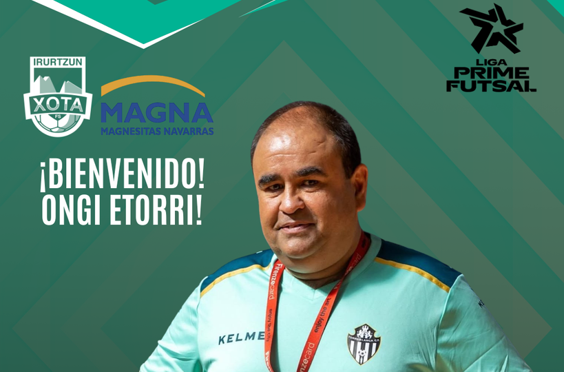 Magna Xota ficha a ‘Morenín’ para dirigir al equipo navarro en la temporada 2026/2027