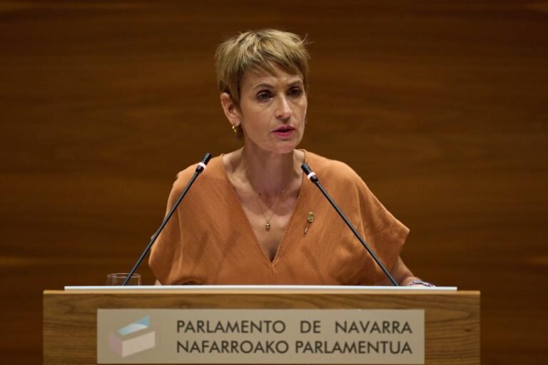 Chivite vende una Navarra en máximos en el Debate del Estado de la Comunidad, mientras los problemas siguen sobre la mesa