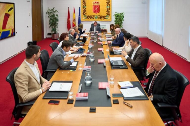 El Parlamento de Navarra eleva un 5% su presupuesto para 2027 hasta los 17,7 millones