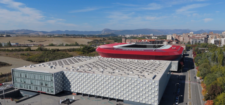 El entorno de El Sadar tendrá 908 nuevas plazas de aparcamiento regulado desde noviembre