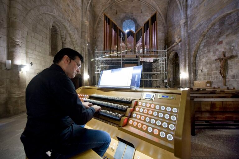 Ocho conciertos de órgano para descubrir el patrimonio musical de la Comunidad Foral