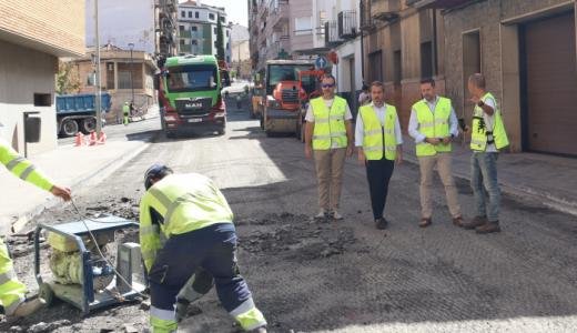 Tudela completa la primera fase del plan de asfaltado con una inversión de 345.000 euros