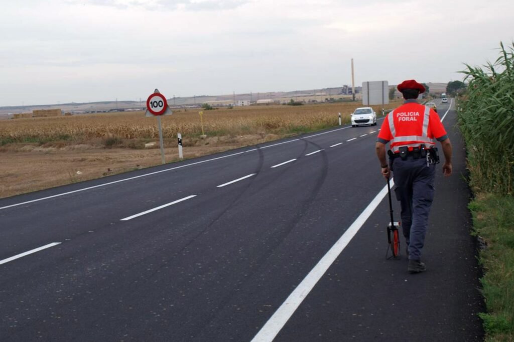 Navarra avanza en la integración de agentes de Tráfico de la Guardia Civil en la Policía Foral