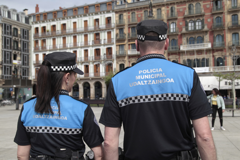 Pamplona reduce un 30,6% las horas extra de la Policía Municipal en dos años