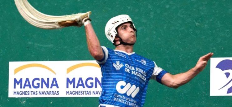 El frontón Cantolagua de Sangüesa acoge este domingo la semifinal del XXI Torneo de Remonte Profesional
