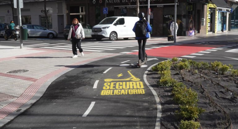 Pamplona refuerza el control sobre bicicletas y VMP desde octubre