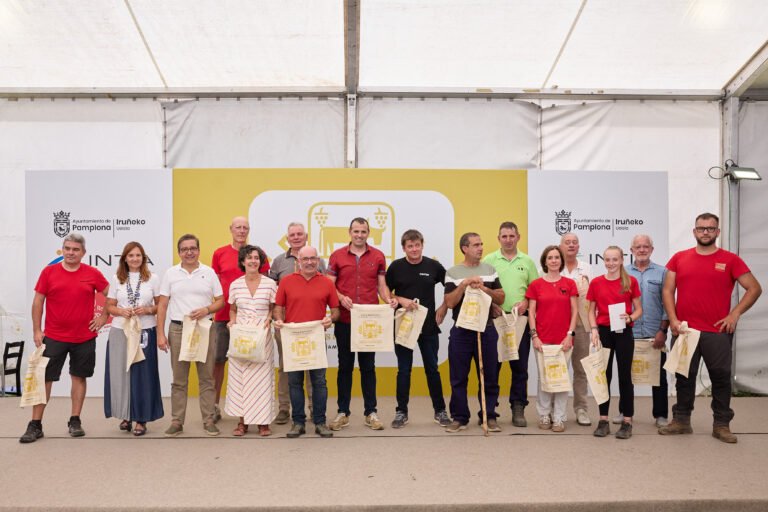 Autentika reivindica el valor de la ganadería navarra con más de 600 animales en Pamplona