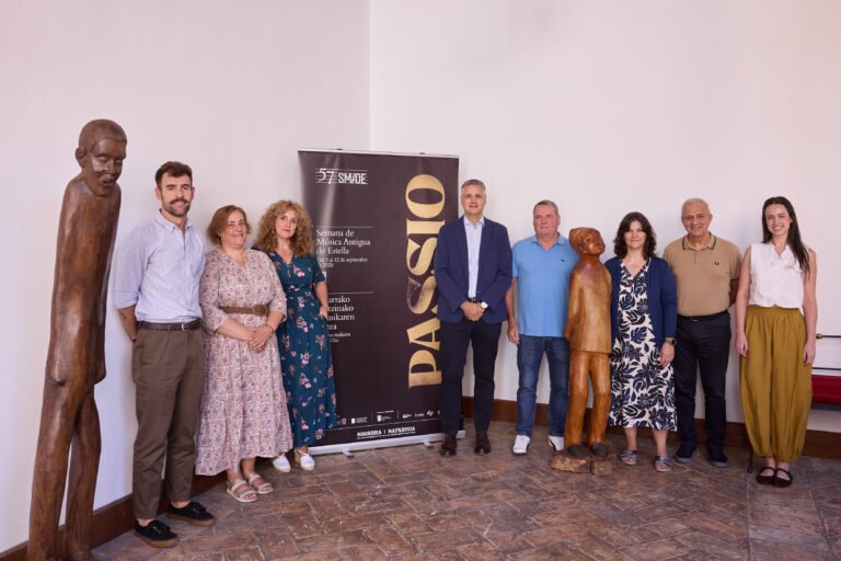 La Semana de Música Antigua de Estella celebra su 57ª edición bajo el lema ‘PASSIO’