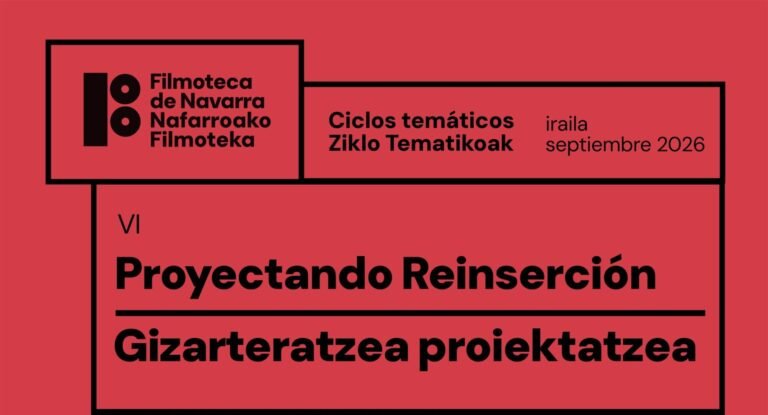 La Filmoteca de Navarra utiliza el cine para reflexionar sobre la reinserción y la justicia restaurativa