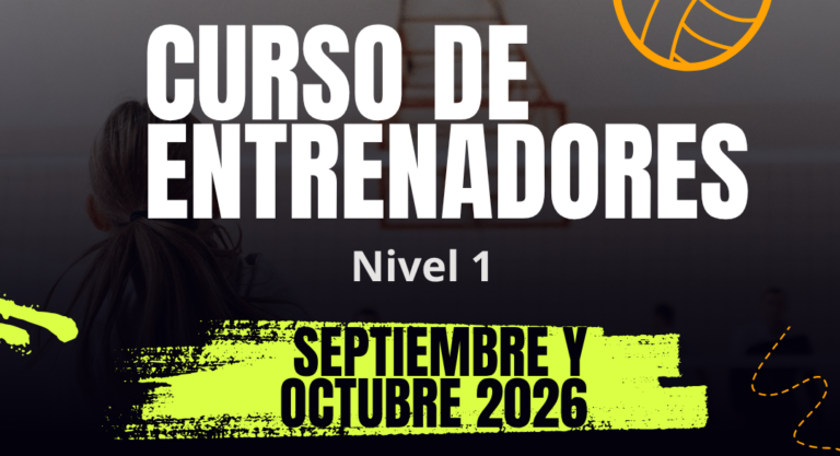 Último día para inscribirse en el curso de entrenador de voleibol de la Federación Navarra