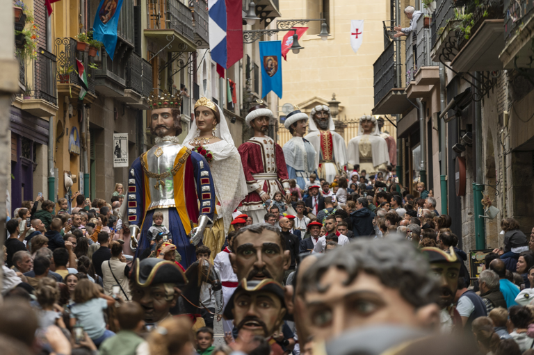 Pamplona conmemora hoy el Privilegio de la Unión que unificó la ciudad en 1423