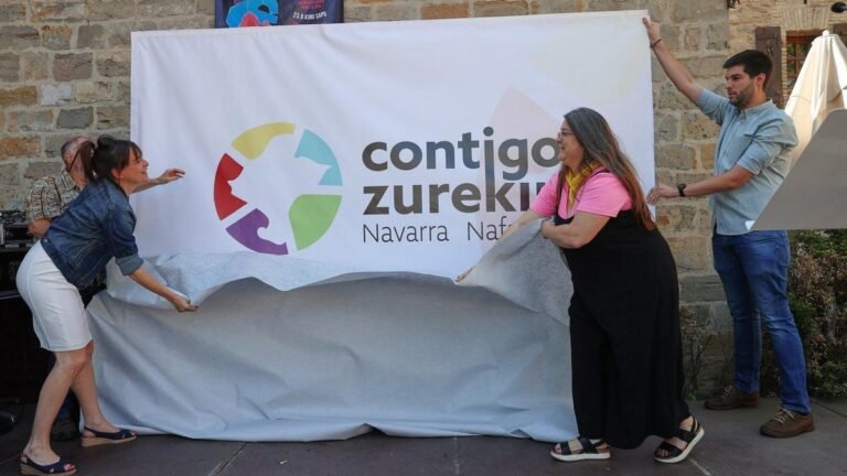 Contigo-Zurekin reclama expropiar la vivienda de una mujer desahuciada en Madrid y ampliar el parque público en Navarra